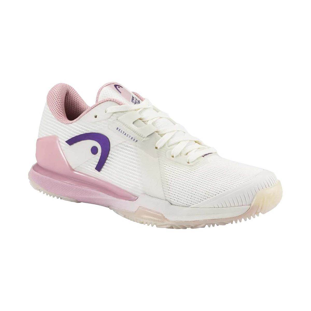 Head Sprint Pro 4.0 Padel Women's Shoes White / Pink