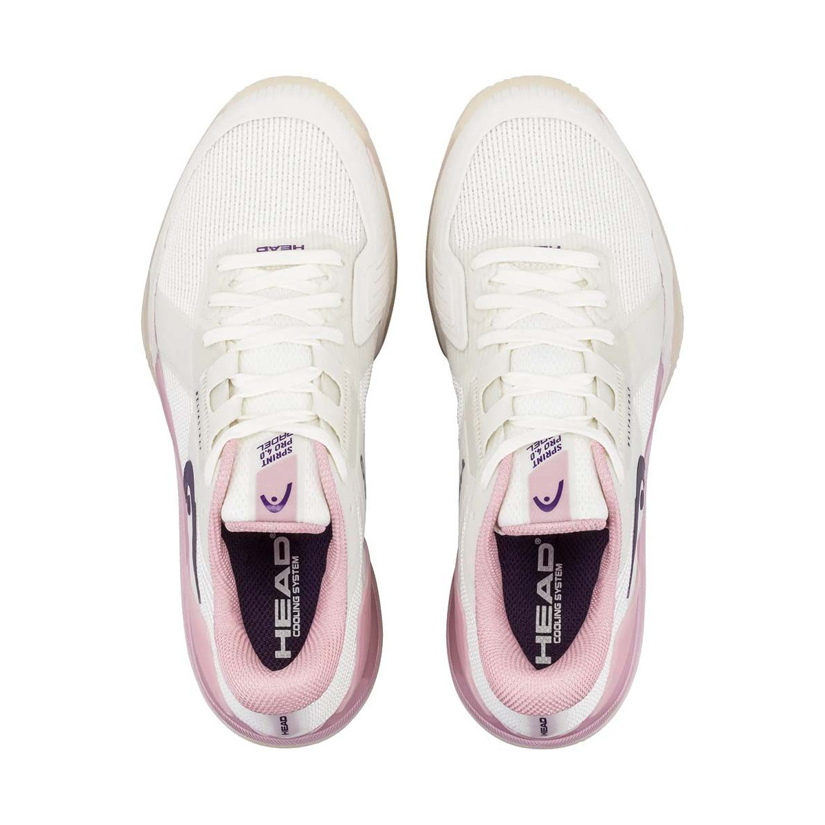 Head Sprint Pro 4.0 Padel Women's Shoes White / Pink