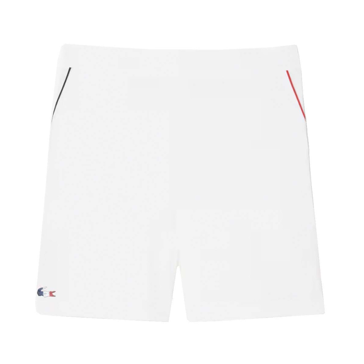 Lacoste French National Tennis Team Tennis Shorts White