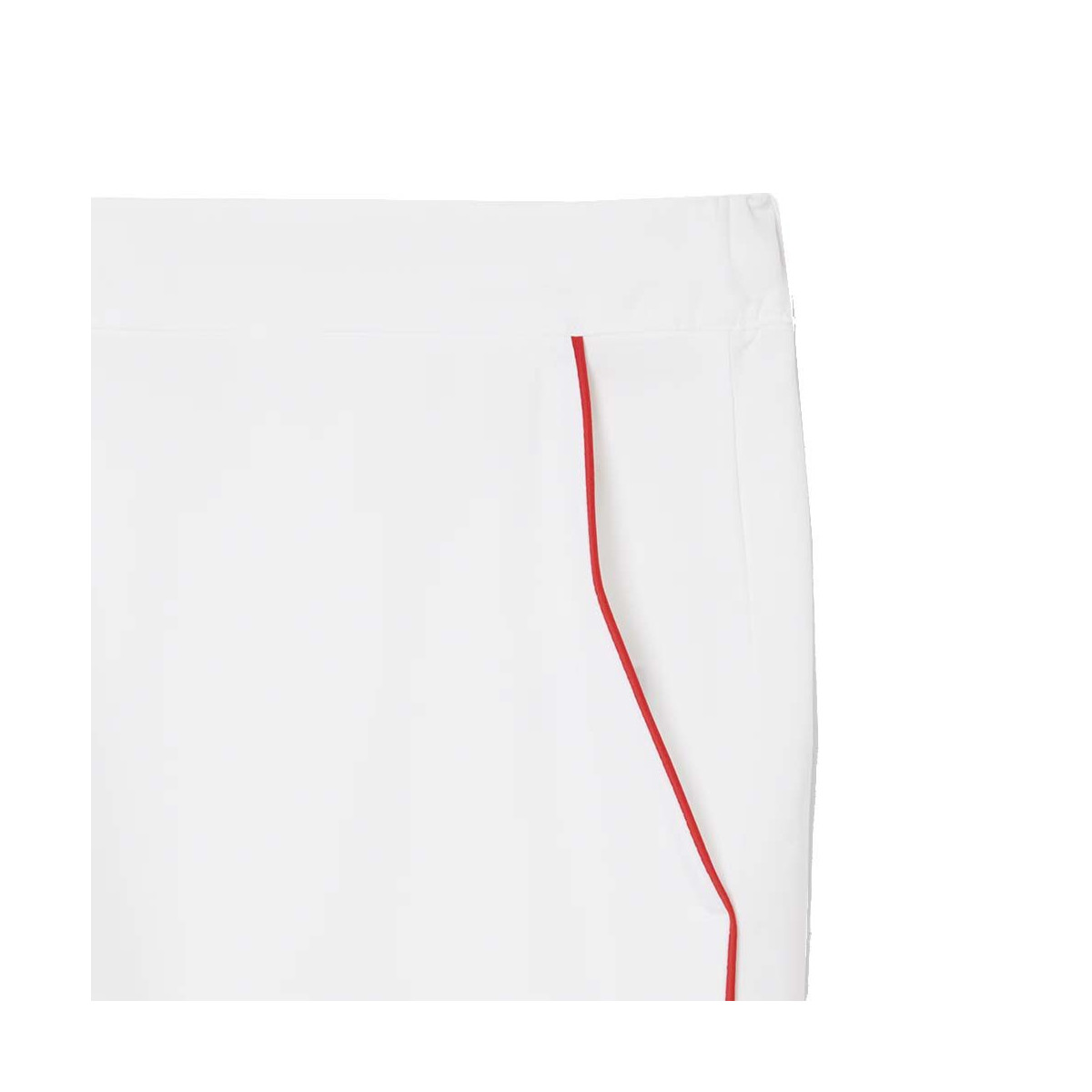 Lacoste French National Tennis Team Tennis Shorts White