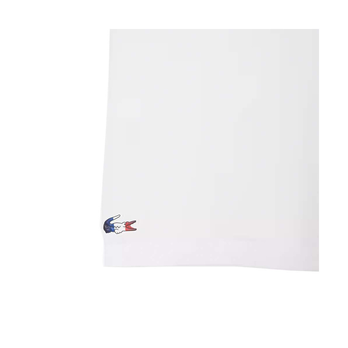 Lacoste French National Tennis Team Tennis Shorts White
