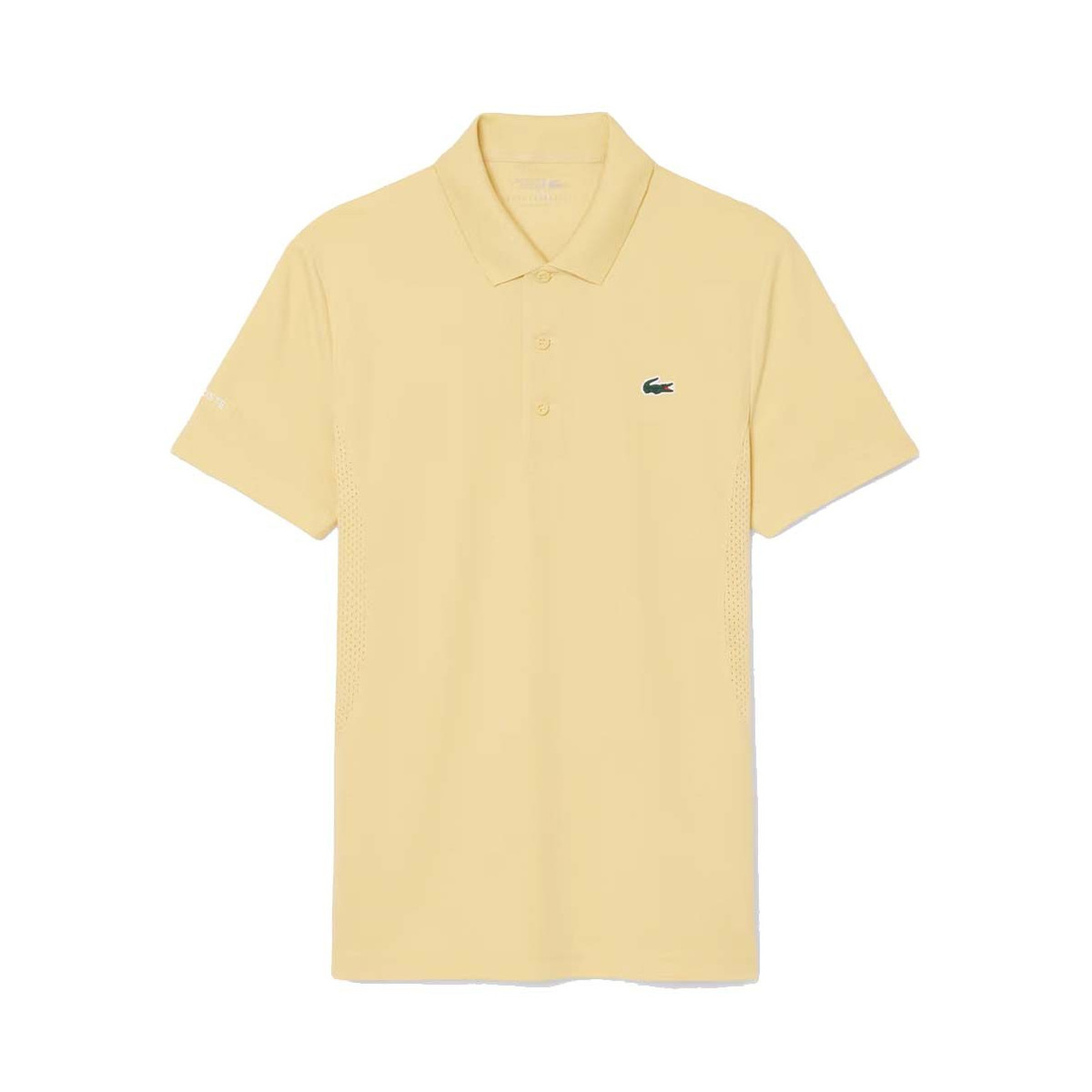 Lacoste Novak Djokovic Tennis Polo - Yellow