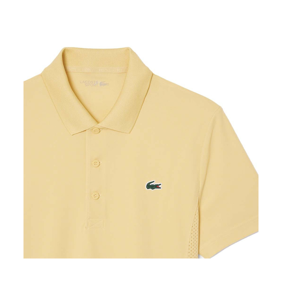 Lacoste Novak Djokovic Tennis Polo - Yellow