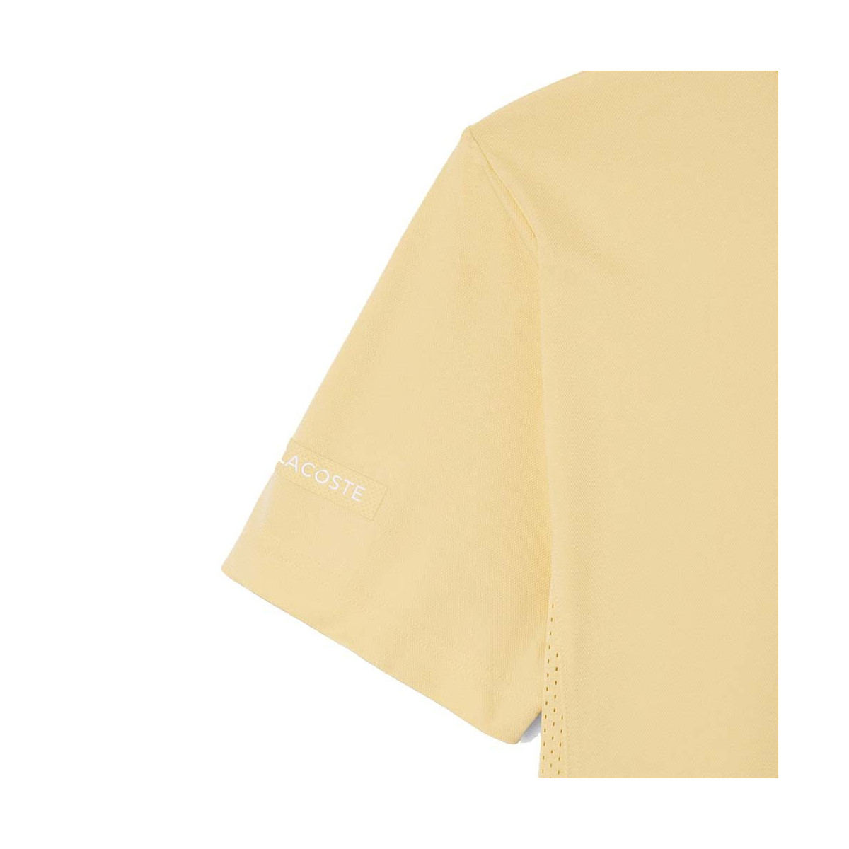 Lacoste Novak Djokovic Tennis Polo - Yellow
