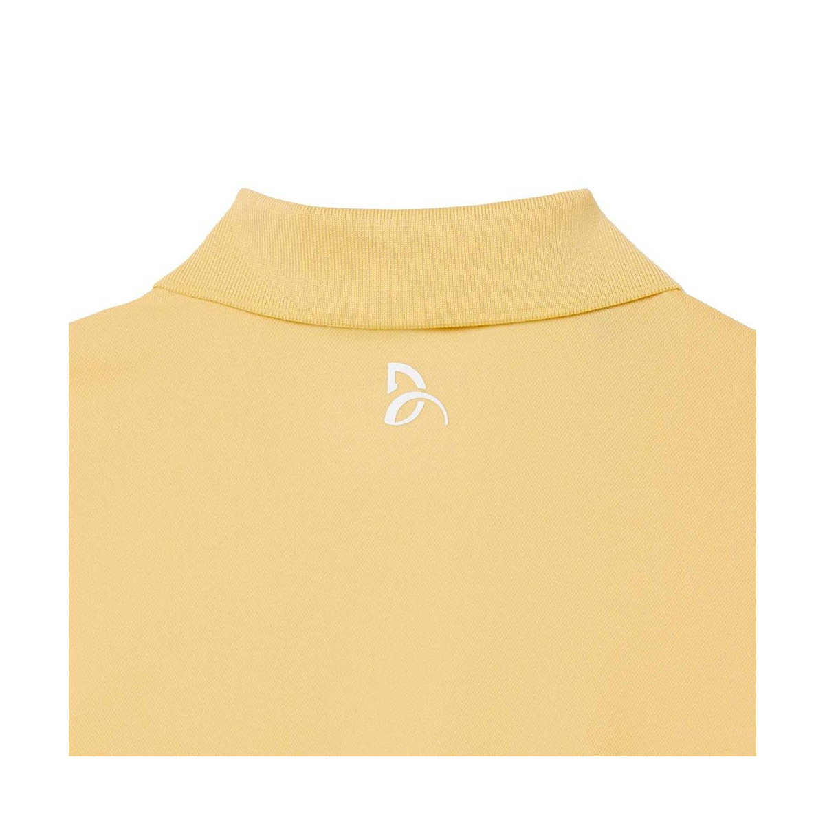 Lacoste Novak Djokovic Tennis Polo - Yellow