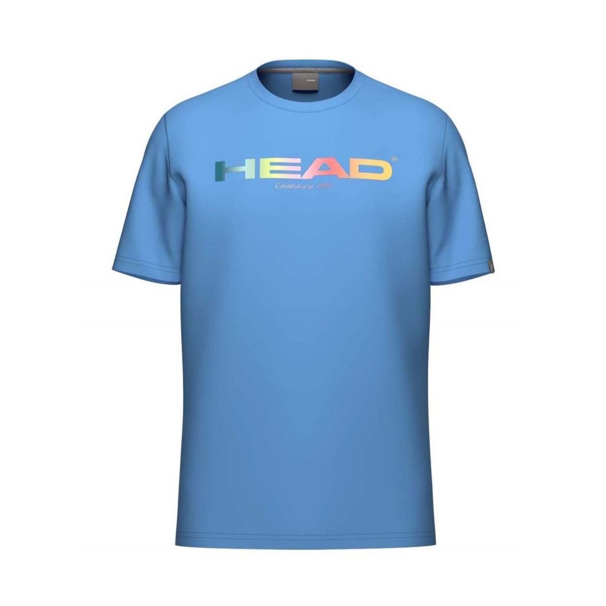 Head Rainbow Junior T-Shirt Sky Blue