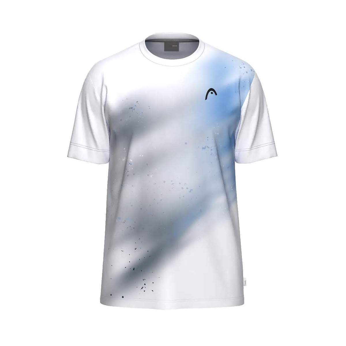 Head TopSpin Junior T-Shirt White / Navy
