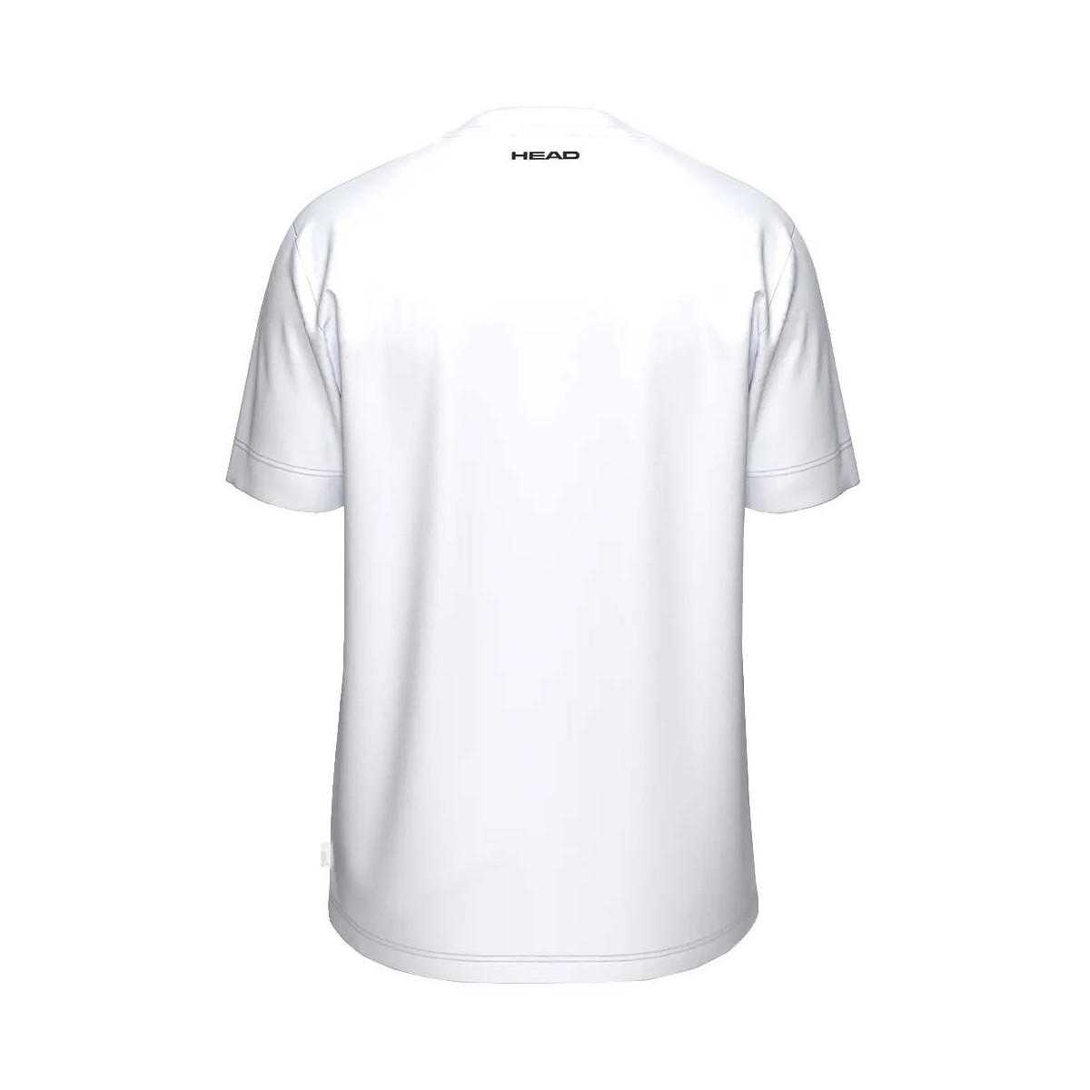 Head TopSpin Junior T-Shirt White / Navy