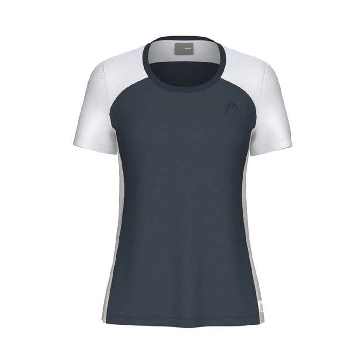 Head Women's Petite Play T-Shirt Navy Blue