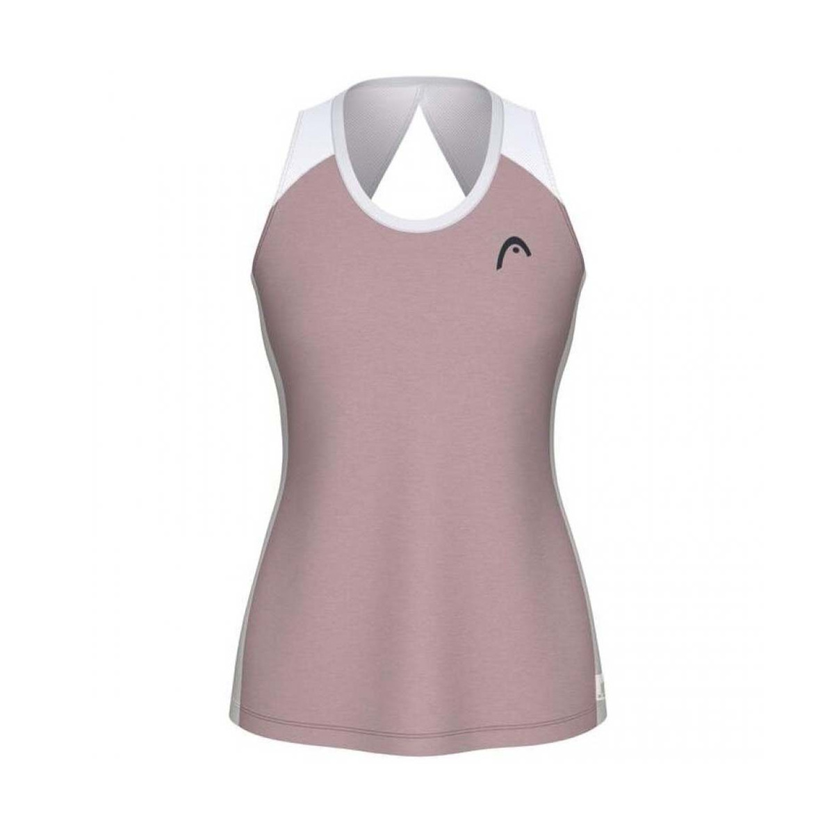 Head Petite Play Tech Tank Top Powder Pink