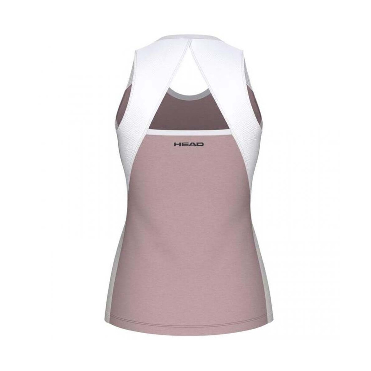 Head Petite Play Tech Tank Top Powder Pink