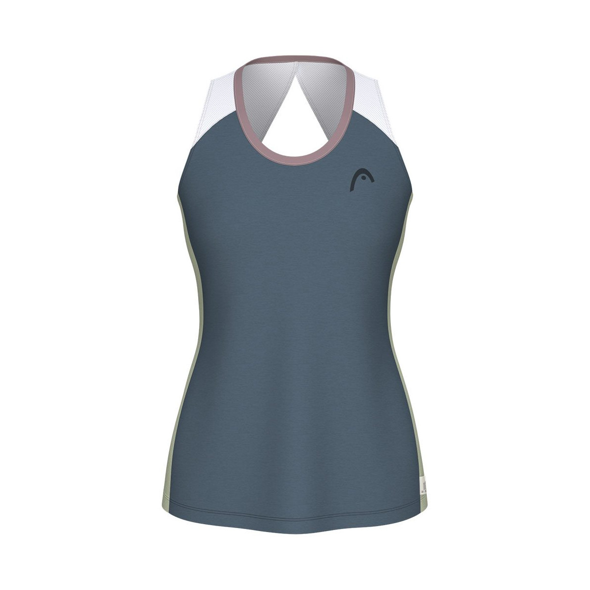 Head Petite Play Tech Tank Top Grey