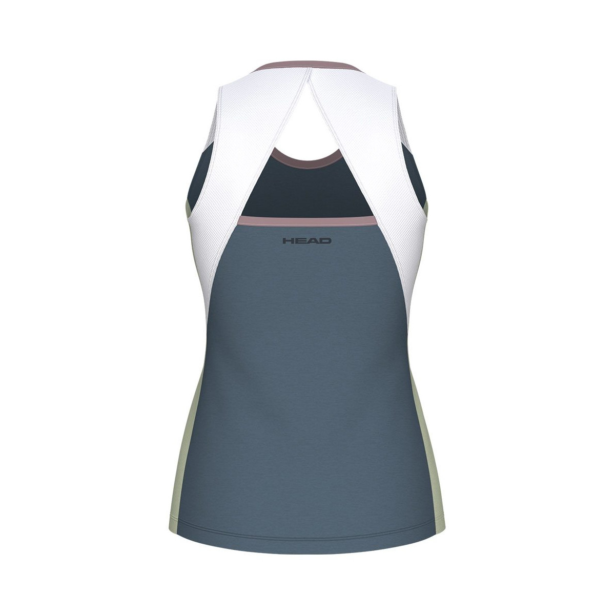 Head Petite Play Tech Tank Top Grey