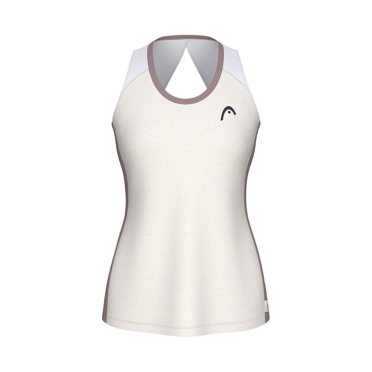 Head Petite Play Tech Tank Top White