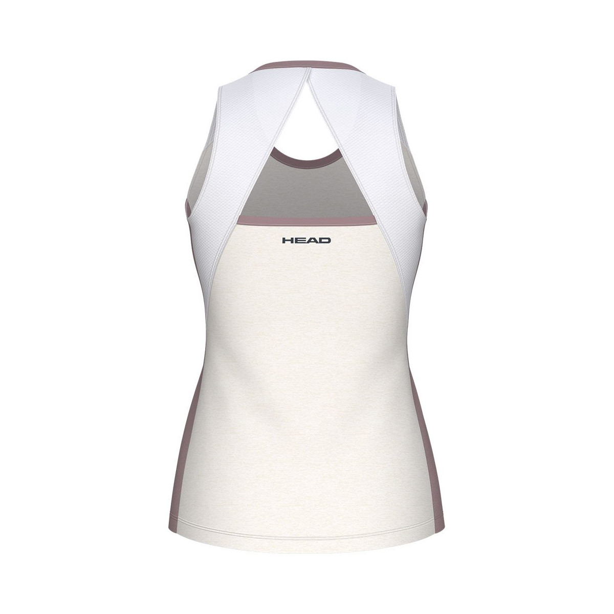Head Petite Play Tech Tank Top White