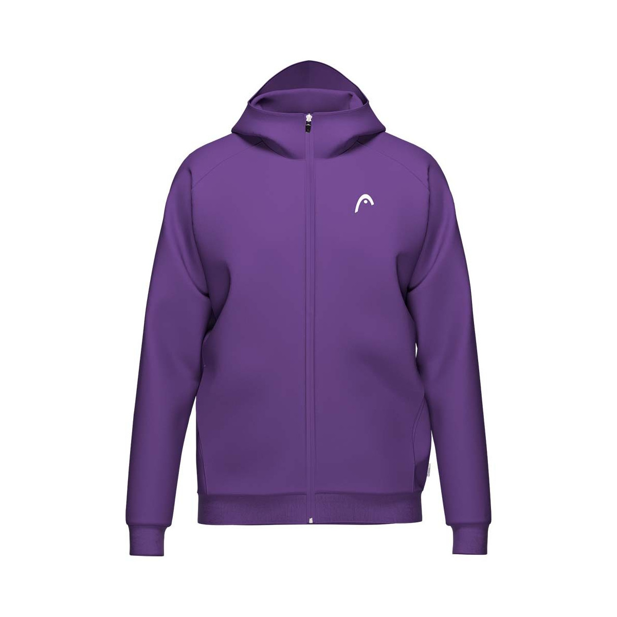 Head Vision Zipped Jacket Violet