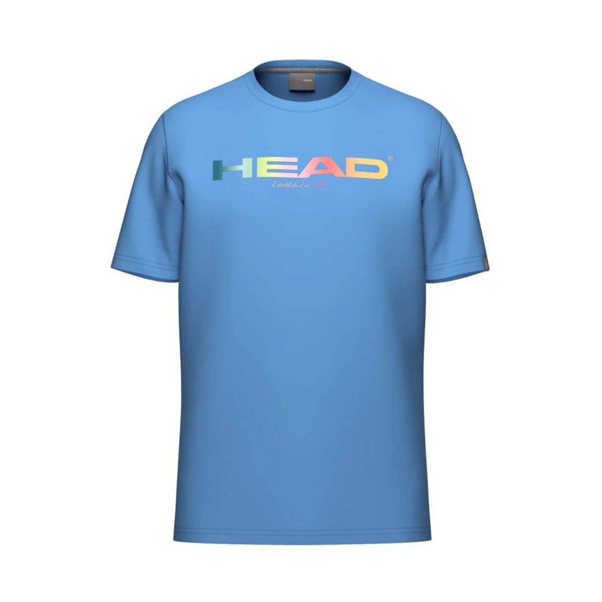 Head Rainbow T-Shirt Sky Blue