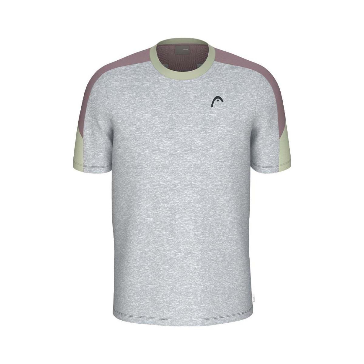 Head Play Tech 26 Grey Mélange T-Shirt