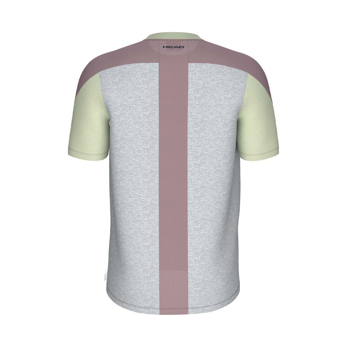 Head Play Tech 26 Grey Mélange T-Shirt