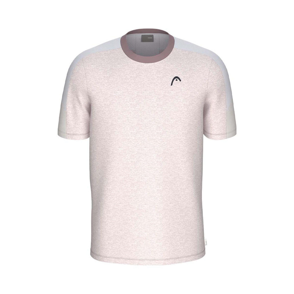 Head Play Tech 26 Marl Pink T-Shirt