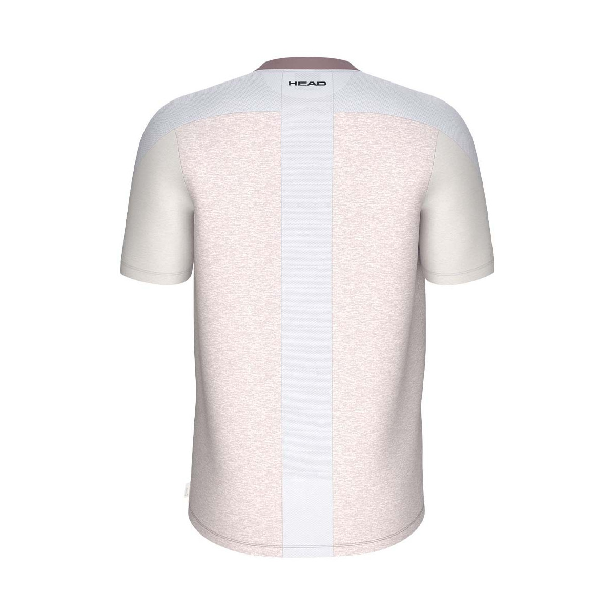 Head Play Tech 26 Marl Pink T-Shirt