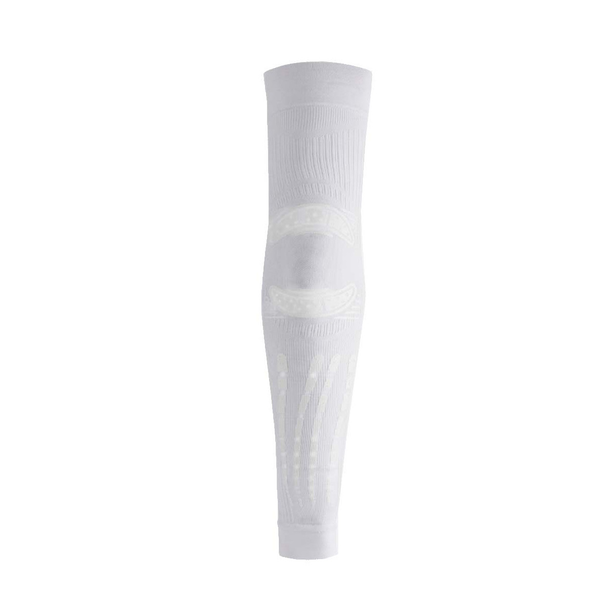 Floky NO-STRAIN Evolution Compression Sleeve White