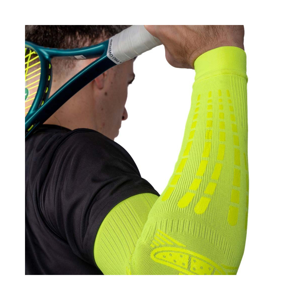 Floky NO-STRAIN Evolution Compression Sleeve Yellow