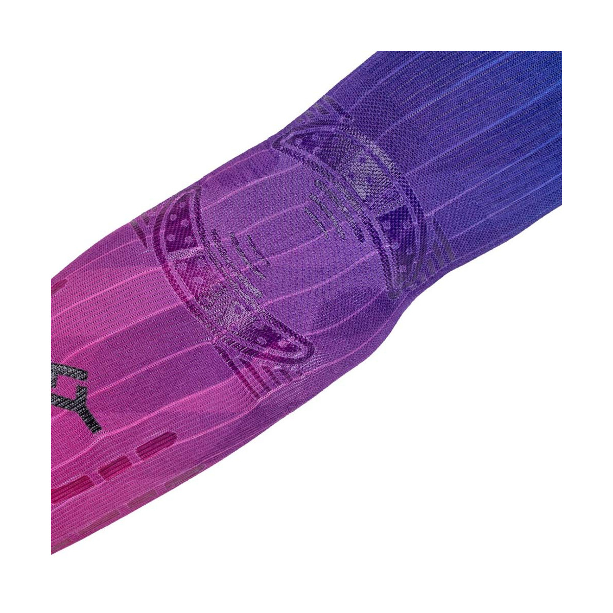 Floky NO-STRAIN Evolution Compression Sleeve Pink Nebula