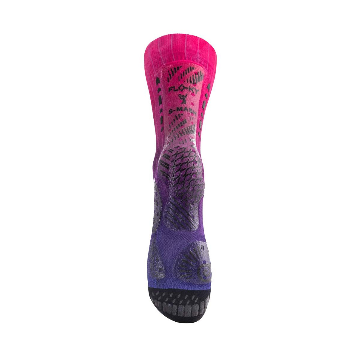 Floky S-MASH 3D FANTASY Pink Nebula Compression Socks