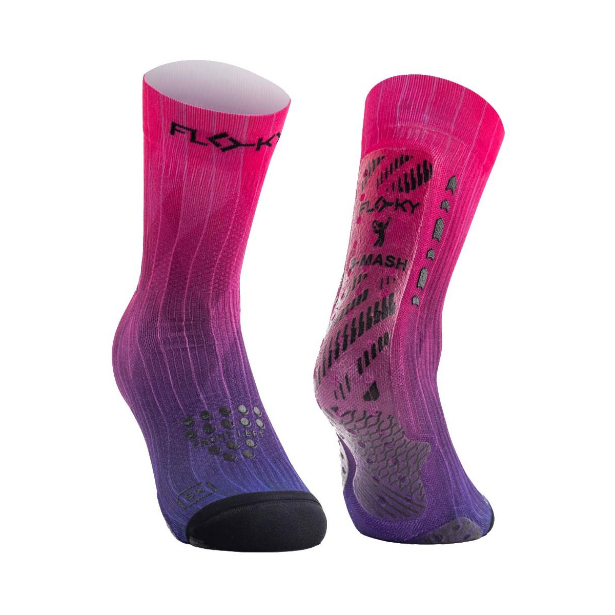 Floky S-MASH 3D FANTASY Pink Nebula Compression Socks