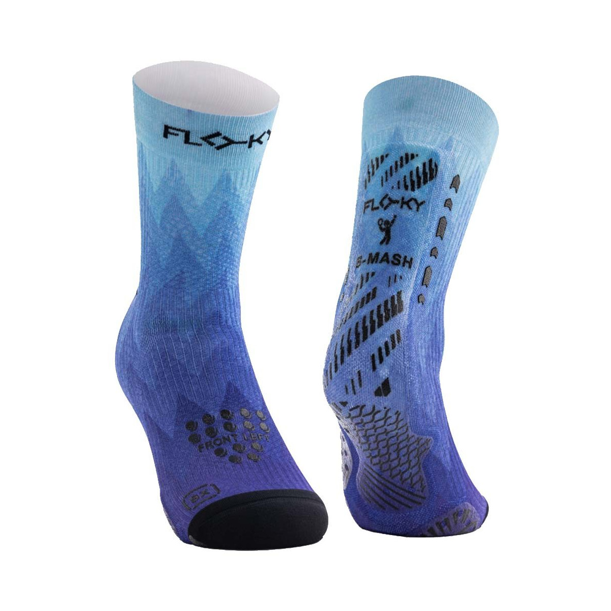 Floky S-MASH 3D FANTASY Ice Comet Compression Socks