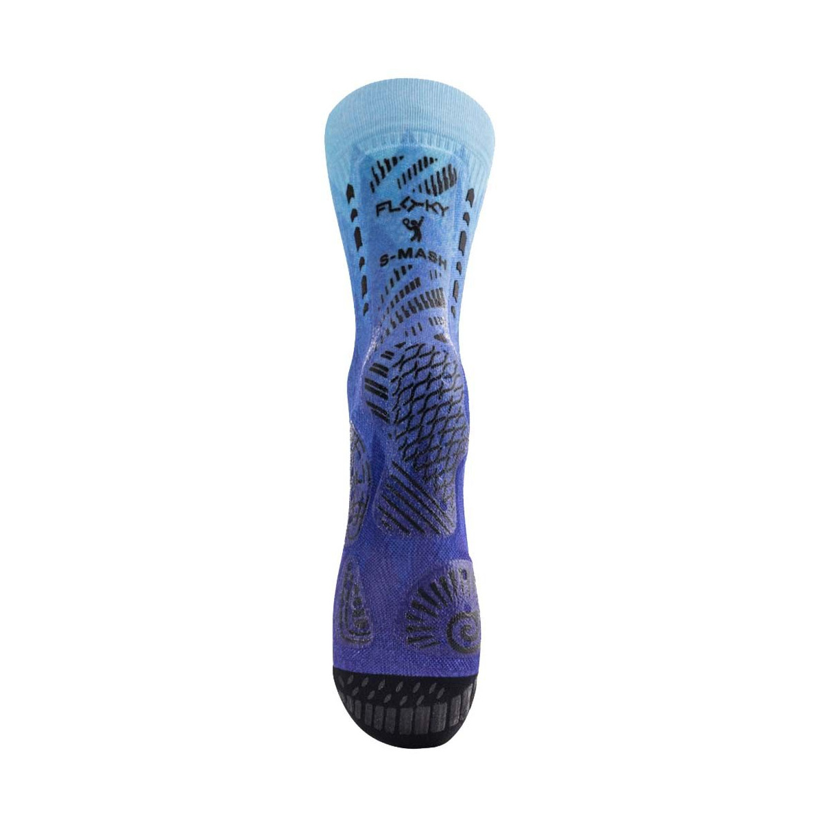 Floky S-MASH 3D FANTASY Ice Comet Compression Socks