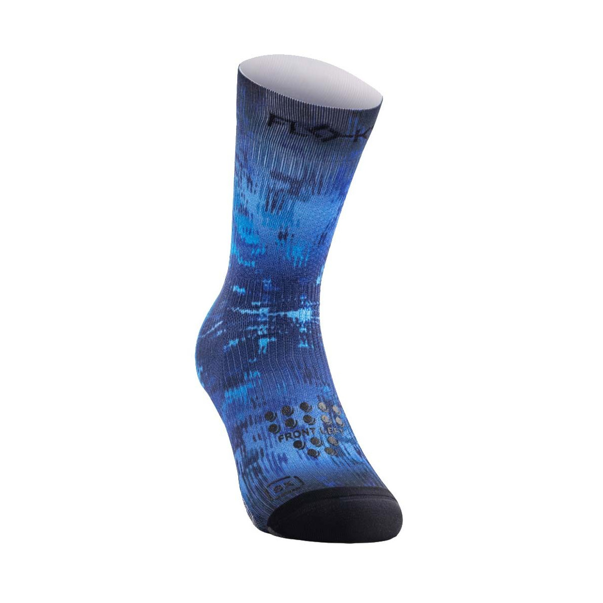 Floky S-MASH 3D FANTASY Compression Socks Blue Supernova