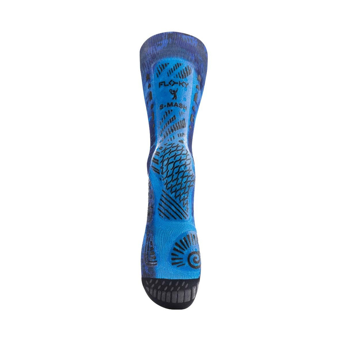 Floky S-MASH 3D FANTASY Compression Socks Blue Supernova