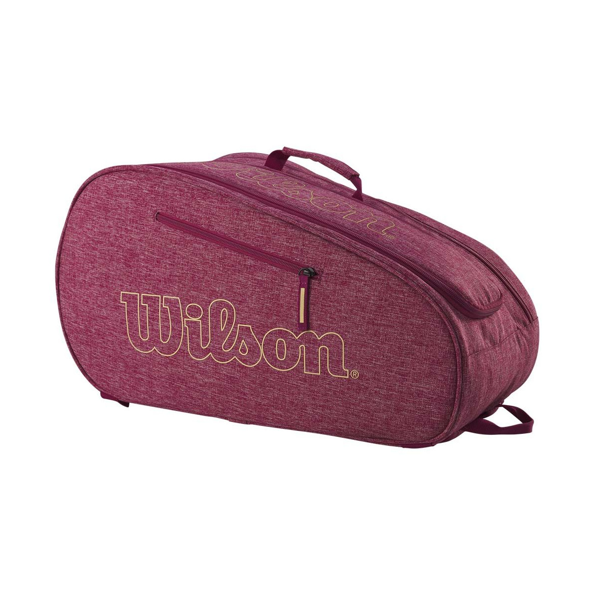 Wilson Team Padel Bag Red Heather