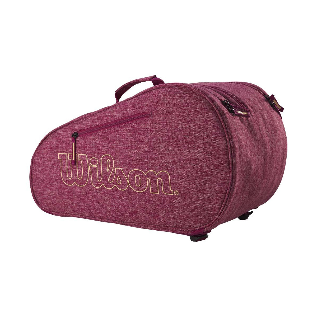 Wilson Team Padel Bag Red Heather