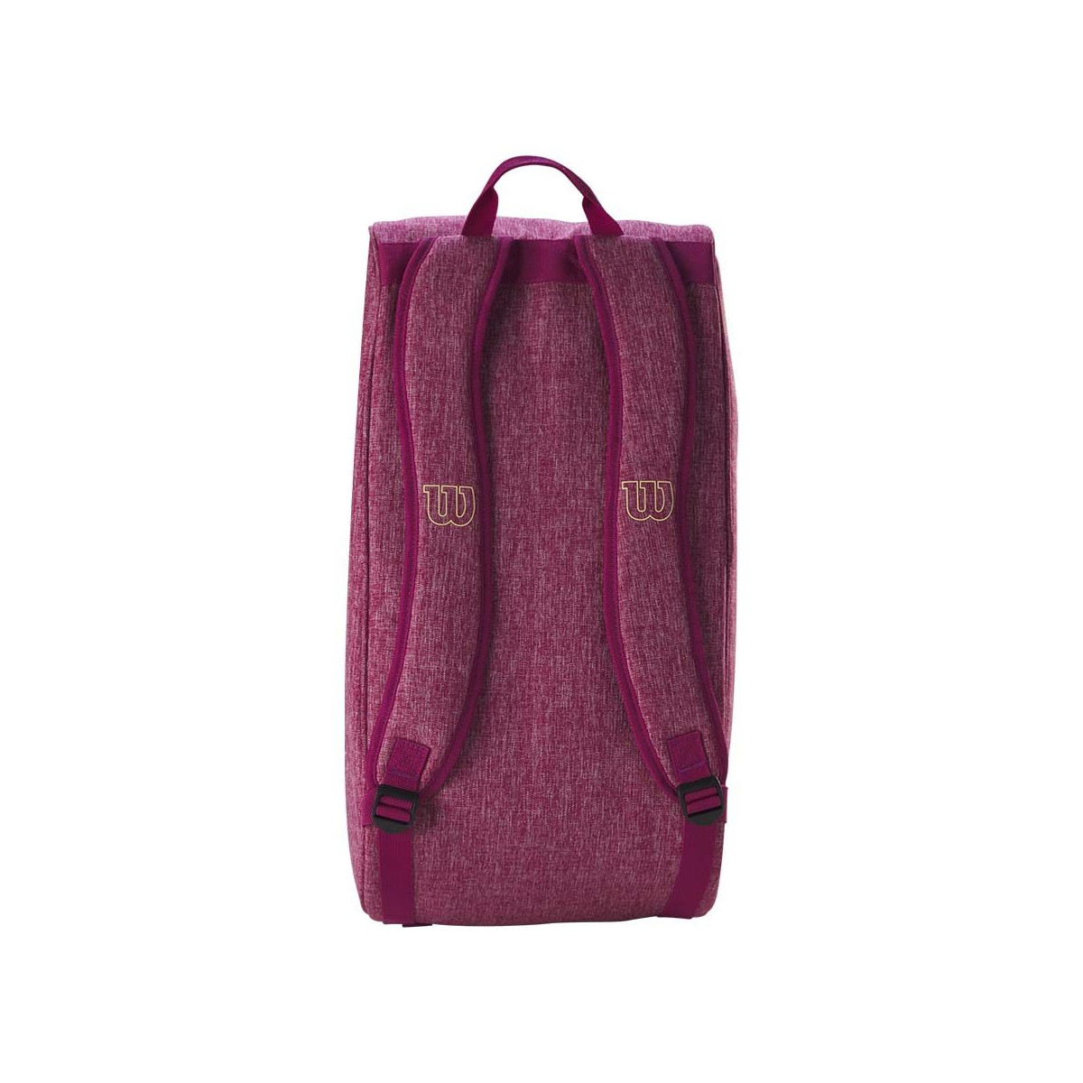 Wilson Team Padel Bag Red Heather