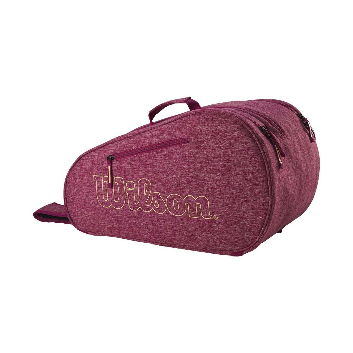Wilson Team Padel Bag Red Heather