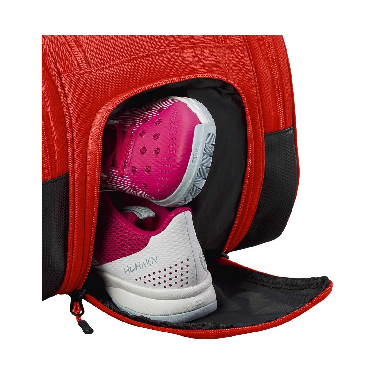 Wilson Tour Padel Bag Red / Black