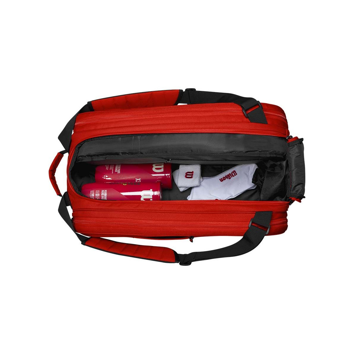Wilson Tour Padel Bag Red / Black