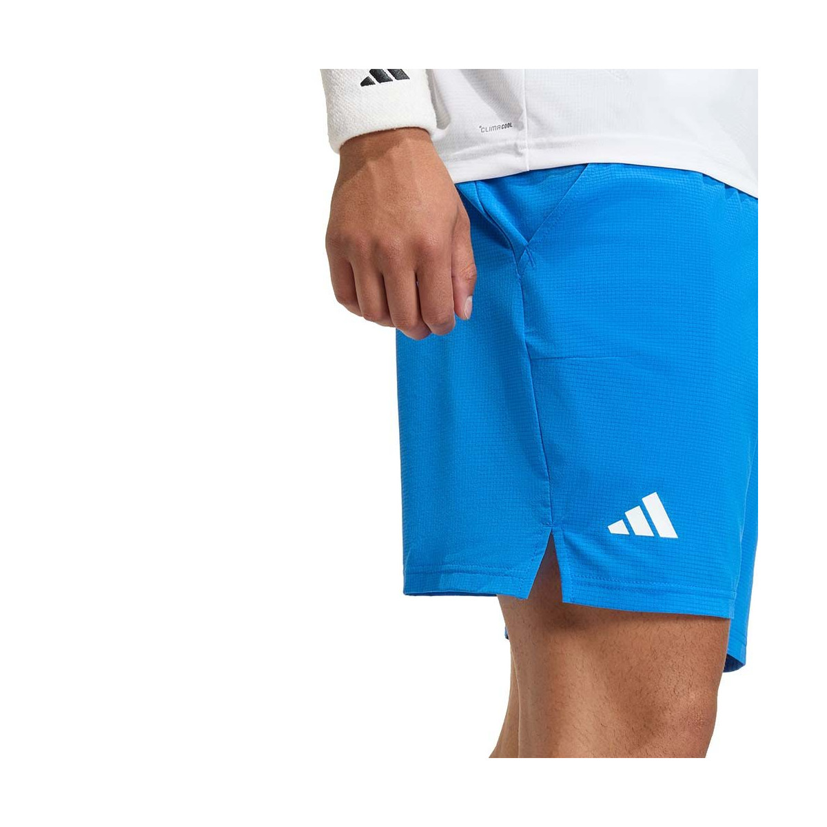 Adidas Ergo 18cm Climacool Tennis Shorts Blue