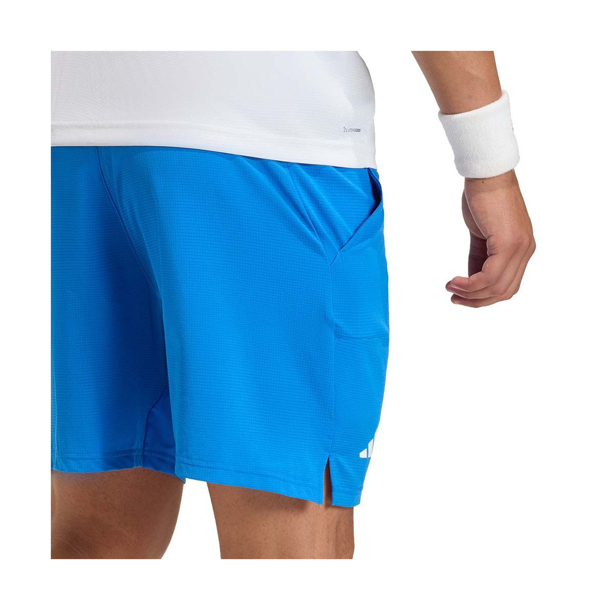 Adidas Ergo 18cm Climacool Tennis Shorts Blue