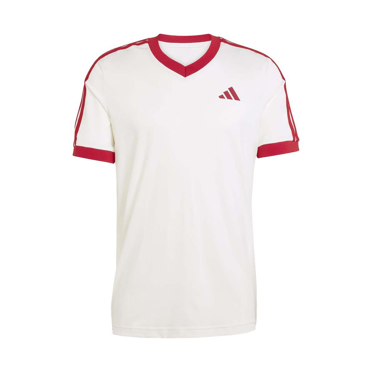 Adidas Tennis Classics T-Shirt White / Red