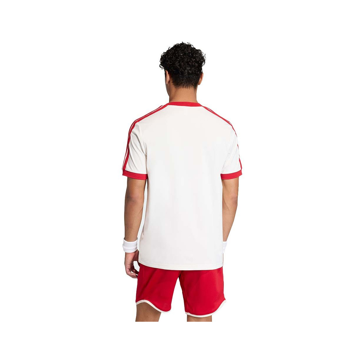 Adidas Tennis Classics T-Shirt White / Red