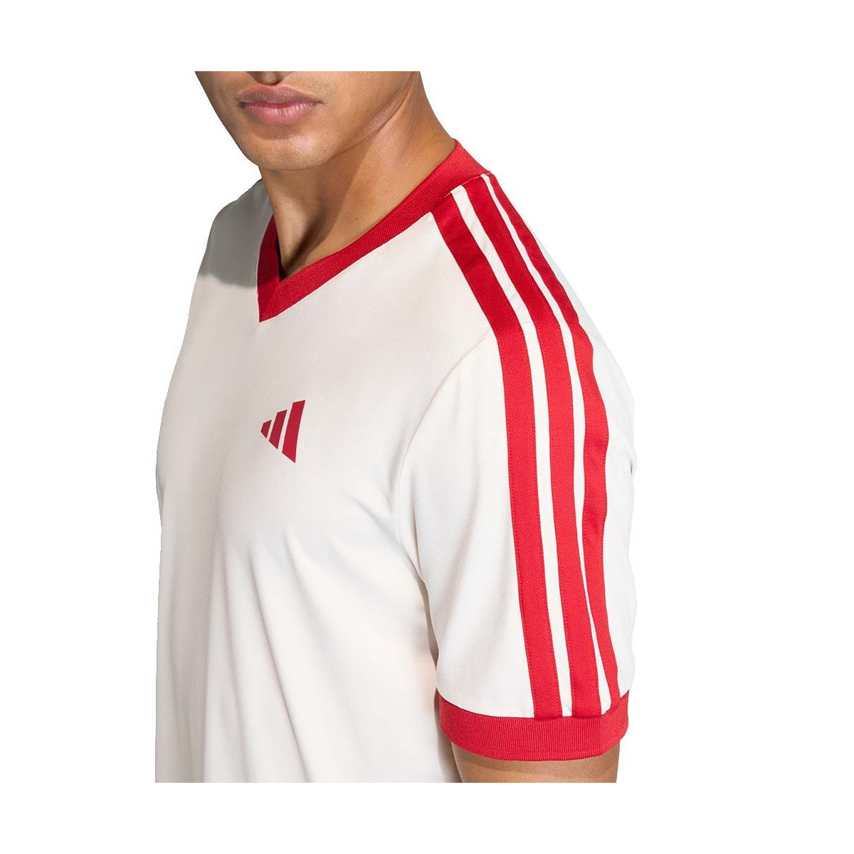 Adidas Tennis Classics T-Shirt White / Red