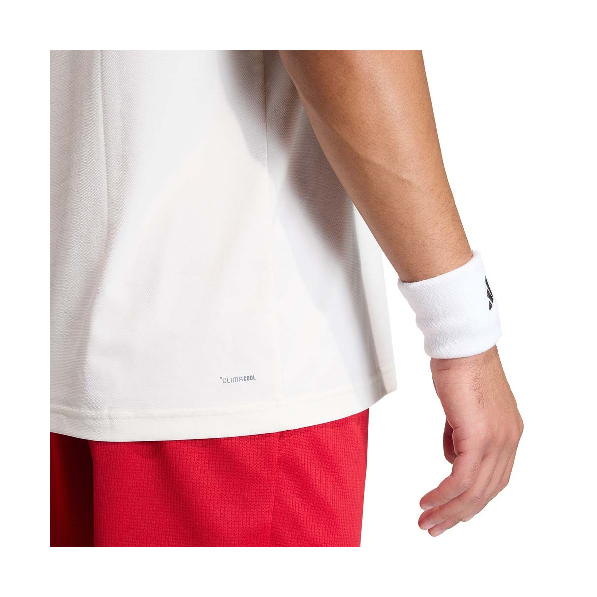 Adidas Tennis Classics T-Shirt White / Red
