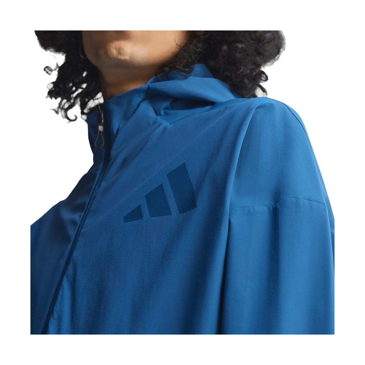 Adidas Z.N.E. Full-Zip Jacket Petrol Blue