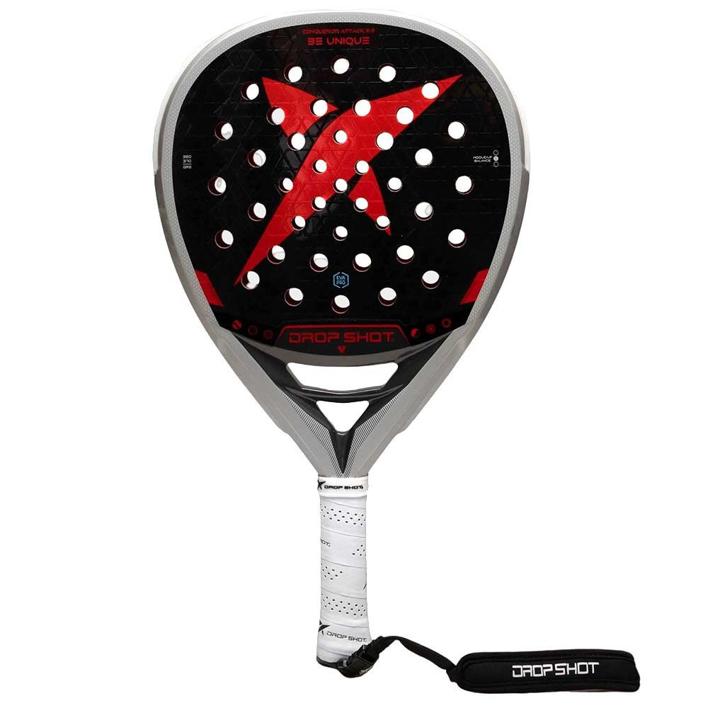 Drop Shot Conqueror Attack 2.0 Padel Racket | Pro Power - Extreme Tennis EN
