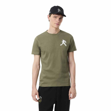Lacoste Tennis x Novak Djokovic T-Shirt + Cap Pack Khaki