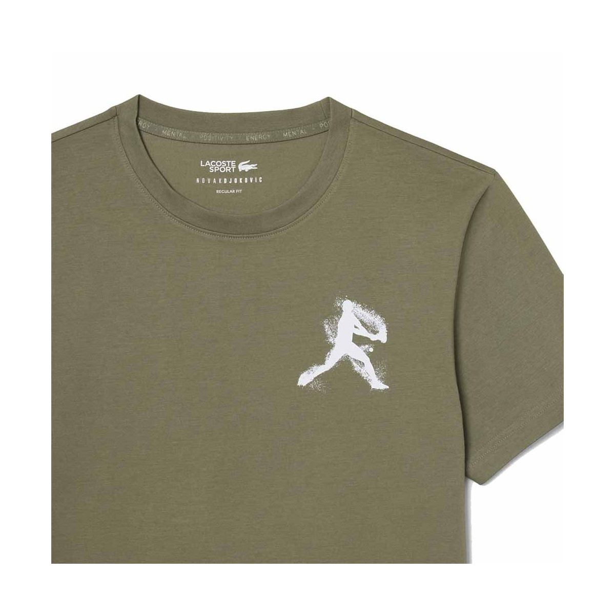 Lacoste Tennis x Novak Djokovic T-Shirt + Cap Pack Khaki